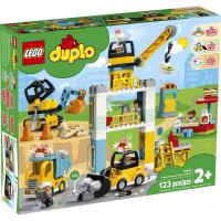 Конструктор Lego 10933 Duplo Башенный кран на стройке