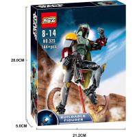 Конструктор KSZ 325 Space Wars Боба Фетт