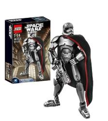 Конструктор 605-4 - Звездные войны Капитан Фазма