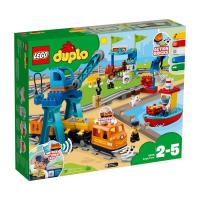 Конструктор Lego 10875 Duplo Грузовой поезд