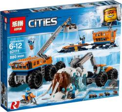 Конструктор Lepin 02111 Арктическая экспедиция