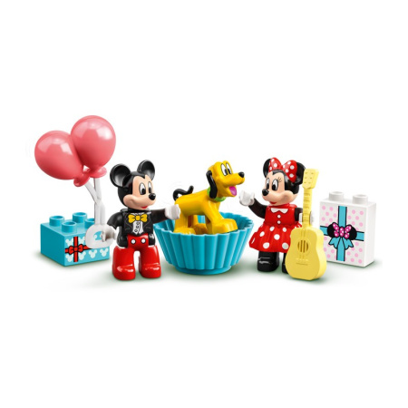 Конструктор Lego 10941 Duplo Праздничный поезд Микки и Минни