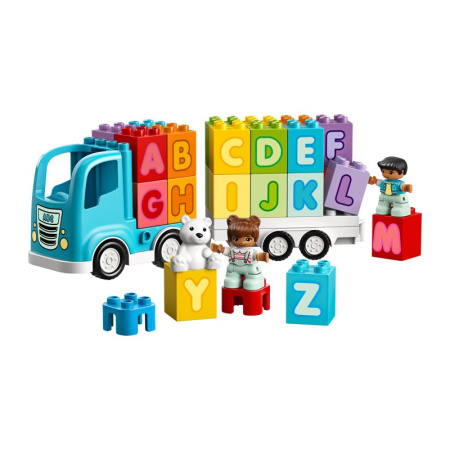 Конструктор Lego 10915 Duplo Грузовик Алфавит