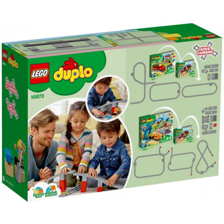 Конструктор Lego 10872 Duplo Железнодорожный мост
