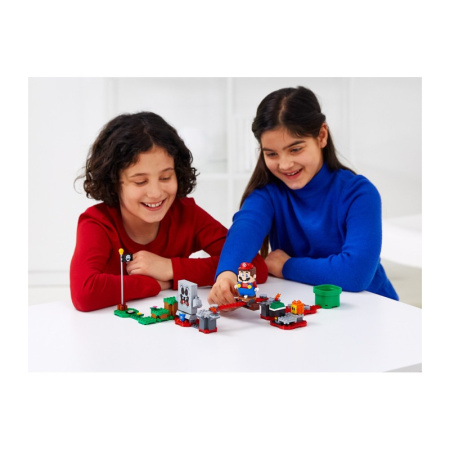 Конструктор Lego 71364 Super Неприятности в крепости Вомпа