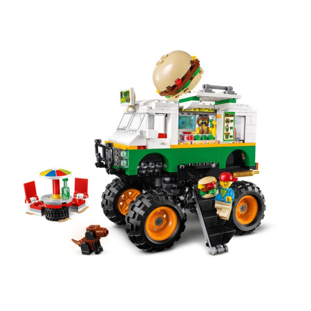 Конструктор Lego 31104 Creator Грузовик Монстрбургер