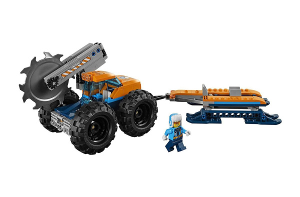 Конструктор LELE 28020 Передвижная арктическая база