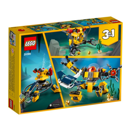 Конструктор Lego 31090 Creator Робот для подводных исследований