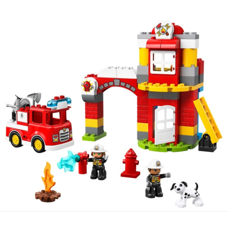 Конструктор Lego 10903 Duplo Пожарное депо
