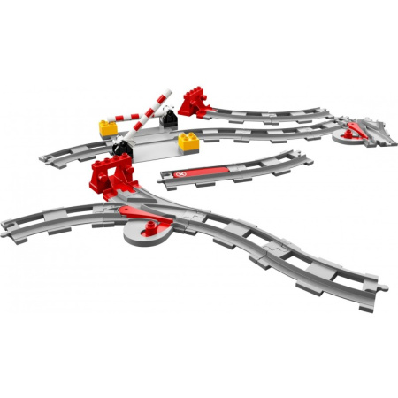 Конструктор Lego 10882 Duplo Рельсы