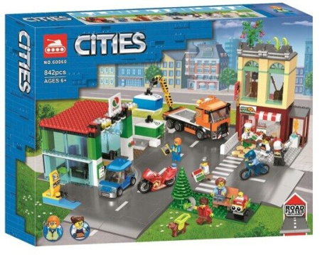 Конструктор Lari - 60060 Центр города