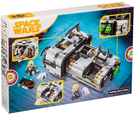 Конструктор Lari 10911 Спидер Молоха