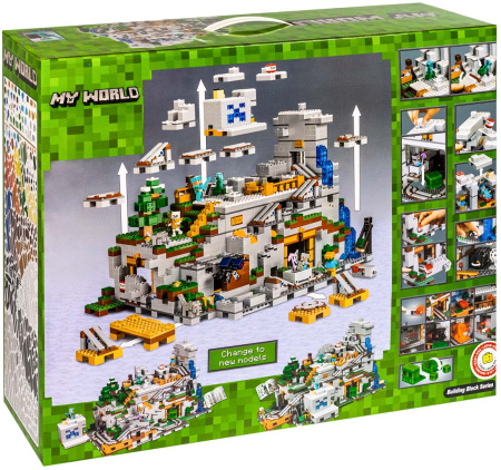 Конструктор Bela 10735 Горная пещера