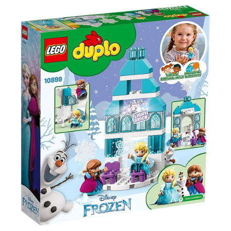 Конструктор Lego 10899 Duplo Ледяной замок