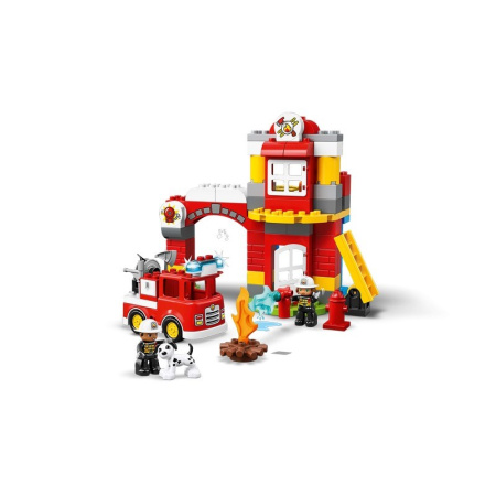 Конструктор Lego 10903 Duplo Пожарное депо