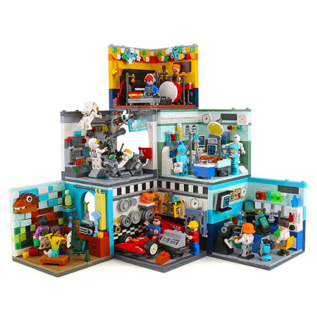 Конструктор XingBao  XB-01402-D Future Dreamers Комната