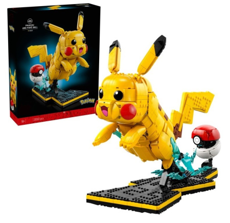 Конструктор Покемон Пикачу и Покебол King 11061, Pokemon