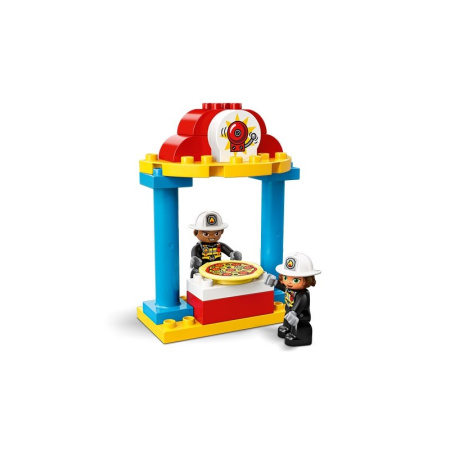 Конструктор Lego 10903 Duplo Пожарное депо