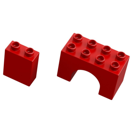 Конструктор Lego 10872 Duplo Железнодорожный мост