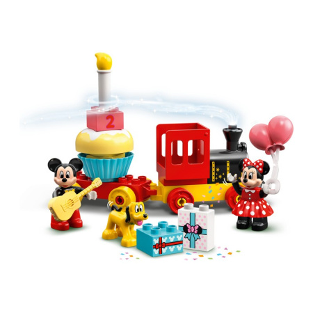 Конструктор Lego 10941 Duplo Праздничный поезд Микки и Минни