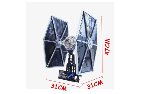 Конструктор Lele 35007  Истребитель TIE