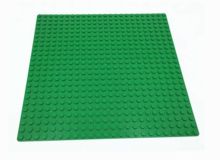 Средняя пластина 32*32 (зелёная)