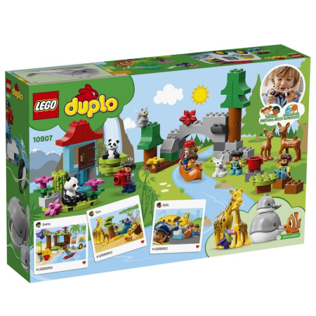 LEGO 10907 Животные мира