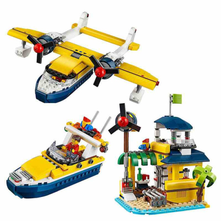 Конструктор Lepin 24021 Приключения на острова