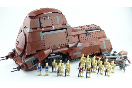 Конструктор Многоцелевой Транспорт Торговой Федерации, King M969