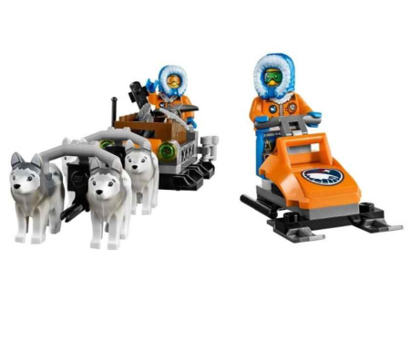 Конструктор Bela 10443 Арктический ледокол