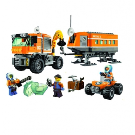 Конструктор Bela 10440 Передвижная арктическая станция