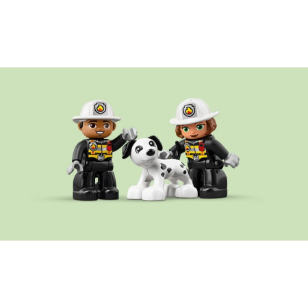 Конструктор Lego 10903 Duplo Пожарное депо