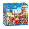Конструктор City LX.A341 "Пожарная часть"