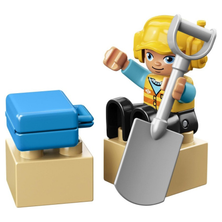 Конструктор Lego 10872 Duplo Железнодорожный мост