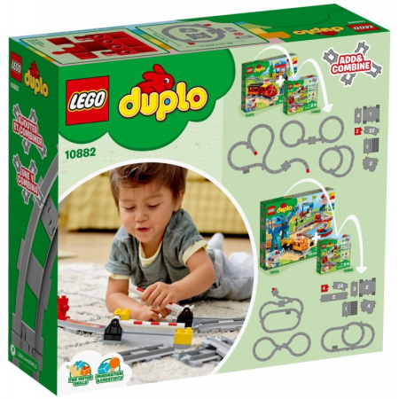Конструктор Lego 10882 Duplo Рельсы