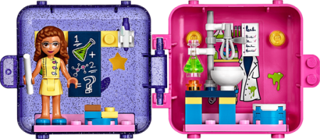 Конструктор Lari 11588 - Игровая шкатулка Оливии