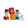 Конструктор Lego 10915 Duplo Грузовик Алфавит