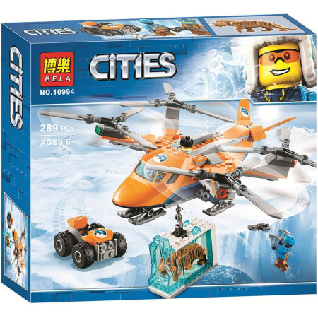 Конструктор Bela 10994 Арктический вертолет