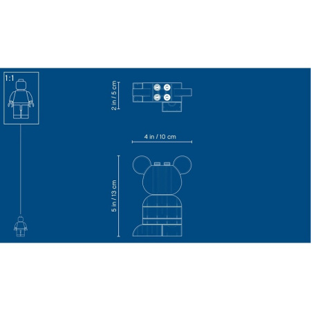 LEGO 10898 Мой первый Микки