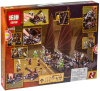 Конструктор Lepin 16018 Атака на пиратский корабль — Властелин Колец