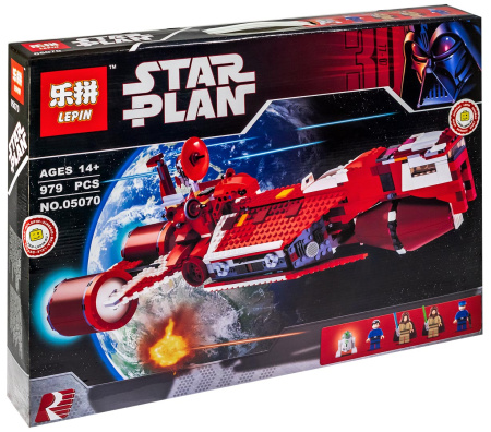 Конструктор Lepin 05070 Крейсер Республиканцев