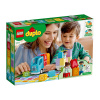 Конструктор Lego 10915 Duplo Грузовик Алфавит