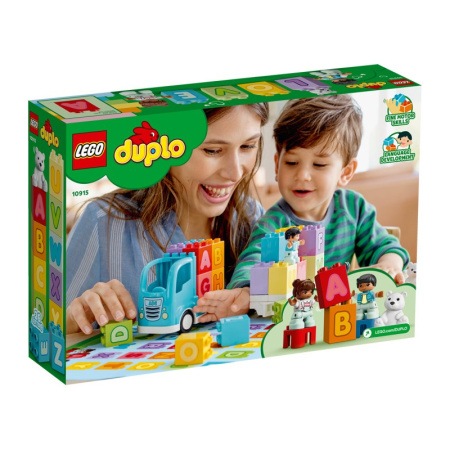 Конструктор Lego 10915 Duplo Грузовик Алфавит