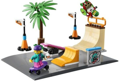 Конструктор Lari 60053 - Скейт-парк