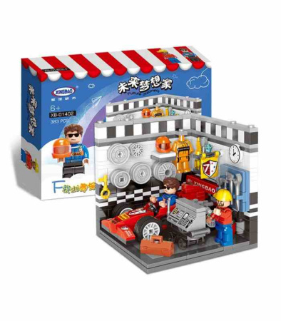 Конструктор XingBao  XB-01402-F Future Dreamers Комната