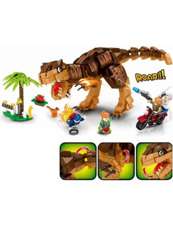 Конструктор SY 1507 «Атака Карнотавра»