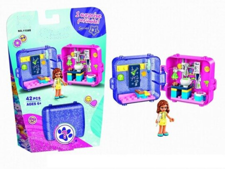 Конструктор Lari 11588 - Игровая шкатулка Оливии