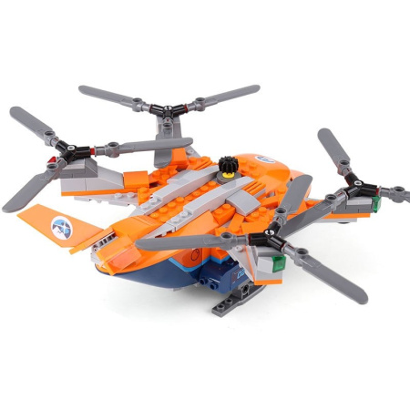 Конструктор Lepin 02109 Арктическая экспедиция. Арктический вертолет