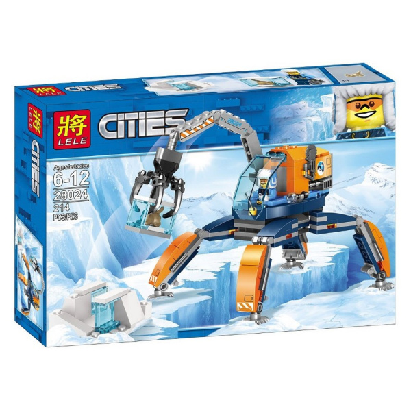 Конструктор LELE 28024 Арктический вездеход