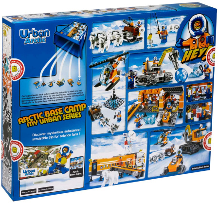 Конструктор Bela 10442 Арктическая база